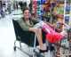 shopping cart & walker